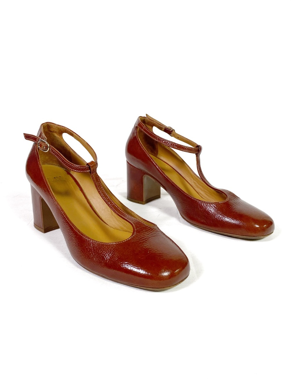 Sezane Marcie Mary Jane Heels